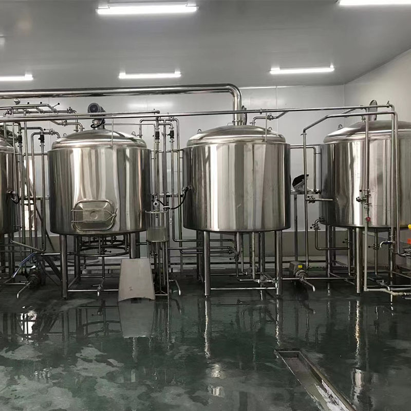 怀仁精酿啤酒设备